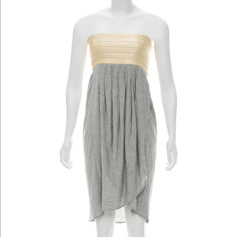 Elizabeth and James Strapless Summer Dress